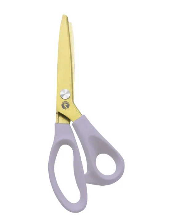 Metal Goose 9" Pinking Shears
