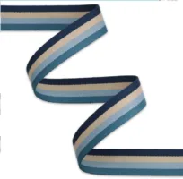 Striped Coastal Webbing 1-1/2" x 3yd