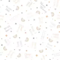 MW Honey Bunny White Bunny Words