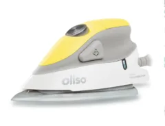Oliso Mini Iron Yellow with Trivet