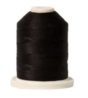 Signature 40 Black Cotton Thread 700 yd
