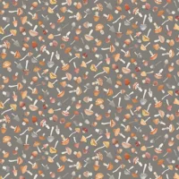 Fungi - Pewter - Count On Me