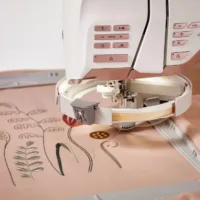 Designer Ribbon Embroidery Attachment