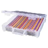 ARTBIN Storage Box with Handle- 12 by 12-Inch