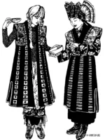 118 Tibetan Panel Coat Vest Sleeveless Coat Multi Size