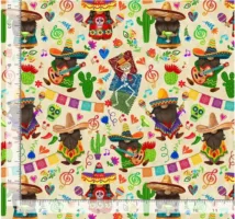 Timeless Treasures Cinco De Mayo Gnomes