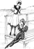 253 Vintage Bathing Costume