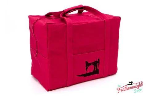 BAG, Tote for Featherweight Case or Tools & Accessories - RED