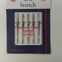 HV STRETCH NEEDLE SIZE 90/14, 5-PACK