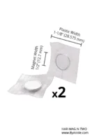Sew-in Magnet - Set of Two
