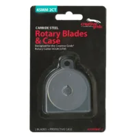45MM ROTARY BLADE 2PK