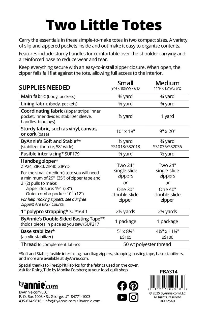 Two Little Totes - Image 2