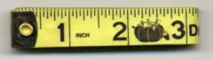 Tape Measure - 60in Yellow
