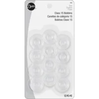 Class 15 Bobbins 12ct Plastic 933 Dritz#3