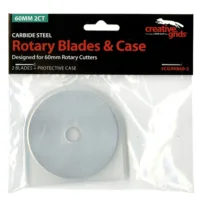 60MM ROTARY BLADE 2PK