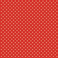 DAZZLE DOTS RED SNAZZY SQUARES