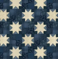 AMERICAN SPIRIT PATCH BLUE
