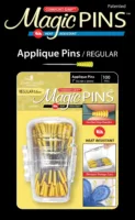 MAGIC PINS APPLIQUE REGULAR 100PC
