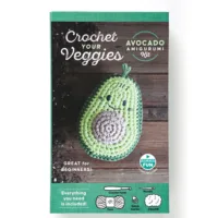Crochet Your Veggies - Avocado - Amigurumi Kit