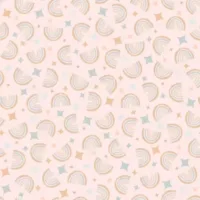 MW Honey Bunny Lt Pink Rainbows