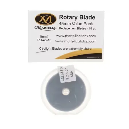 45mm Rotary Blade Replacement - Bulk 10ct