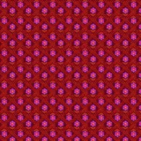 Checkers Cotton Diamonds - Red