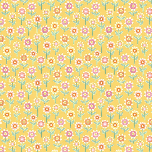 YLW HAPPY HEART DAISY FIELD 1