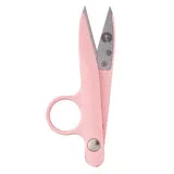 Metal Goose - 4.3" Metal Handle Thread Clipper - Pastel Pink
