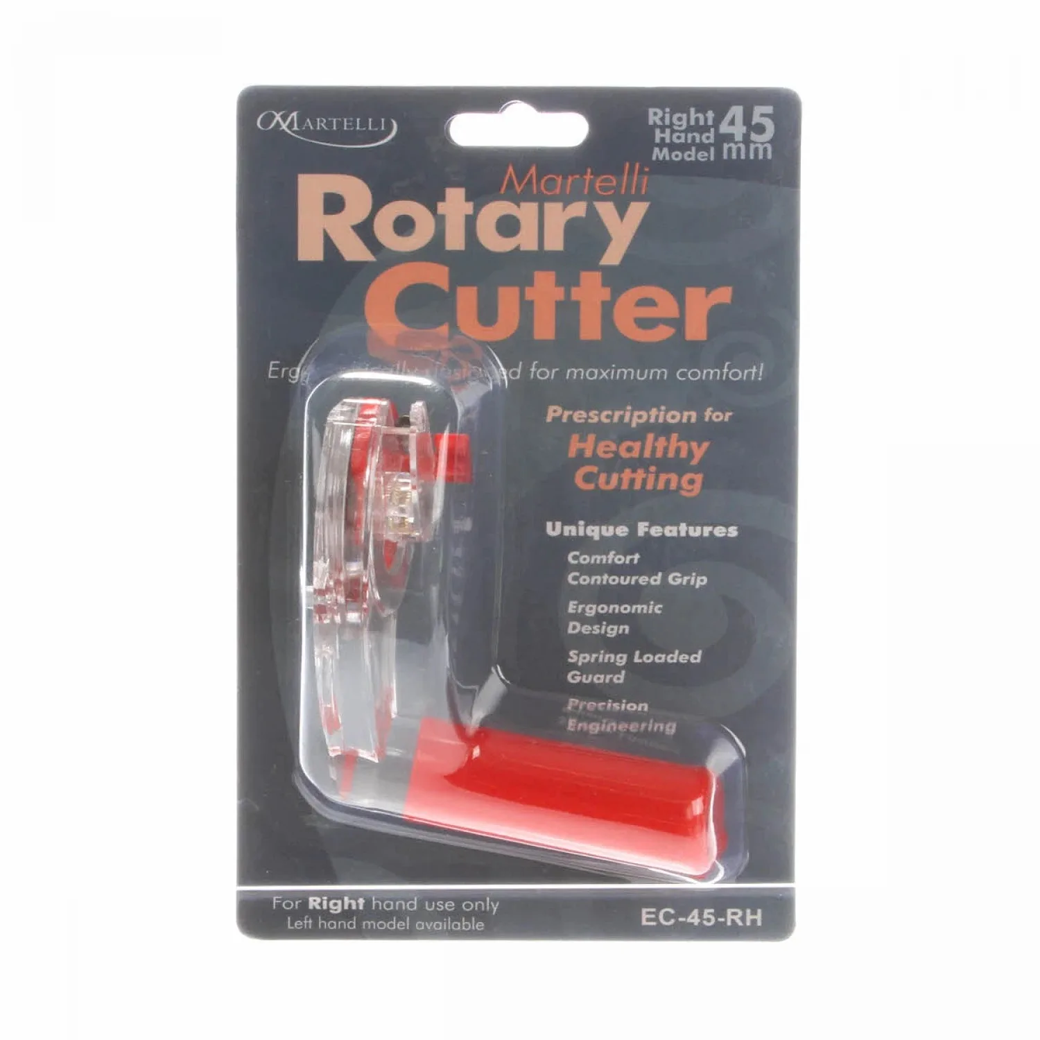 45mm Ergo 2000 Rotary Cutter Right Handed