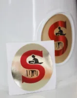 Badge for White Featherweight