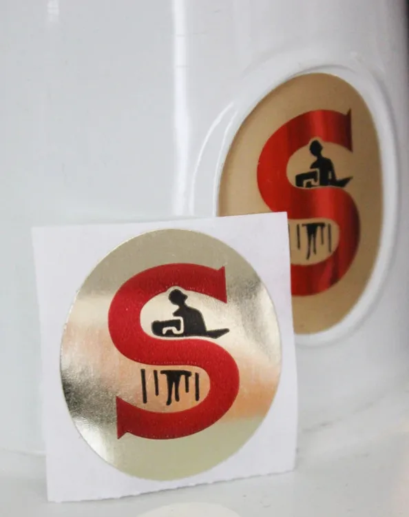 Badge for White Featherweight