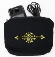 BAG, Foot Controller and Accessories POUCH - BLACK