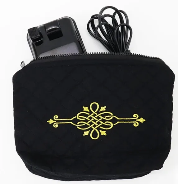 BAG, Foot Controller and Accessories POUCH - BLACK