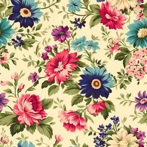 MDG Vintage Florals 84