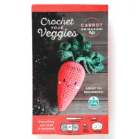 Crochet Your Veggies - Carrot - Amigurumi Kit