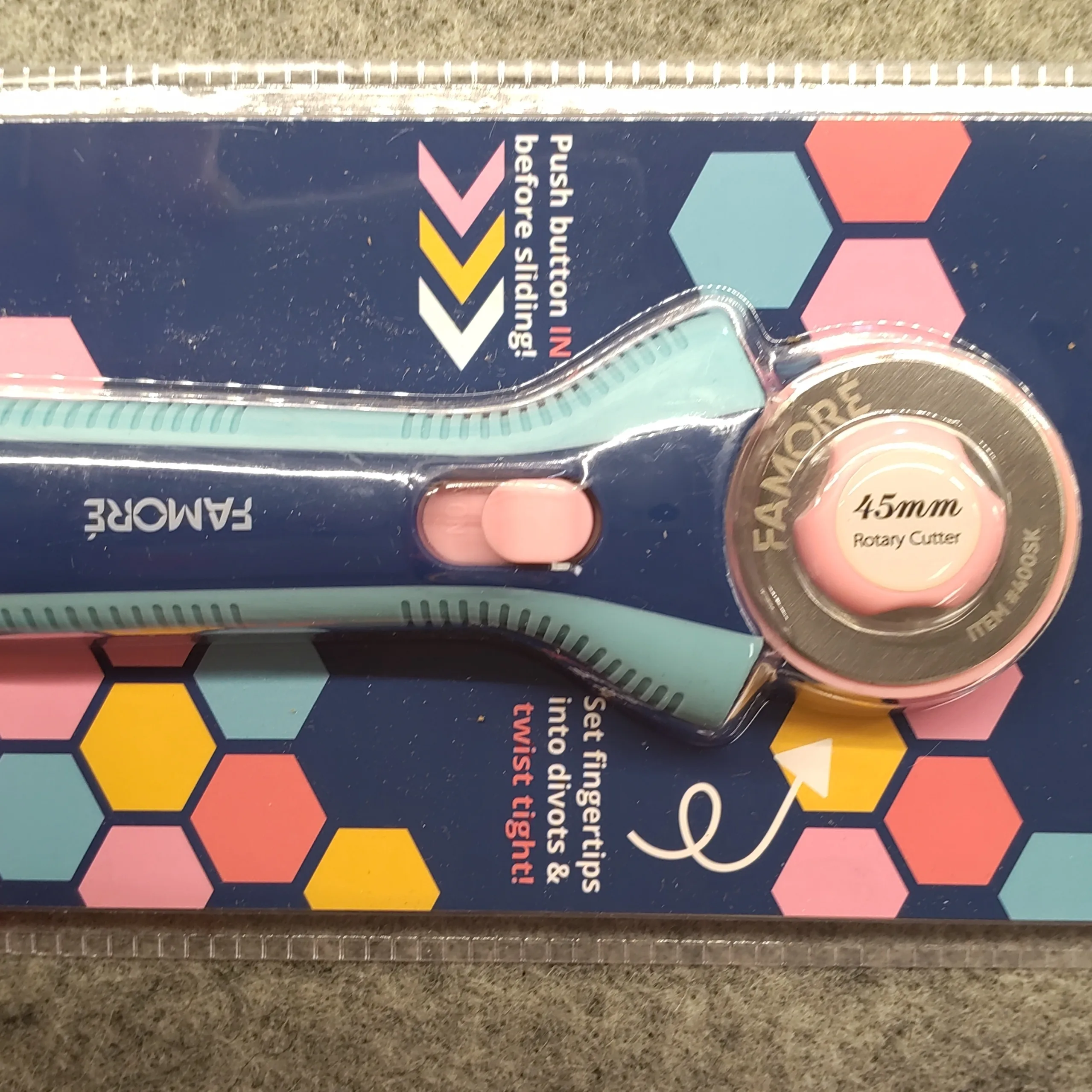 Famore 45MM Rotary Cutter