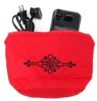 BAG, Foot Controller and Accessories POUCH - RED