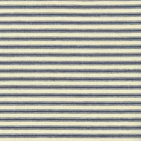Navy Heavy Ticking Stripe