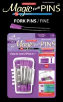 MAGIC PINS FORK FINE 30PC