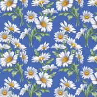 All About Daisies Medium Blue