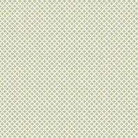 Dot Diamond Sage/White