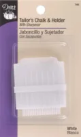 Dritz Tailor S Chalk & Holder w/Sharpener-White