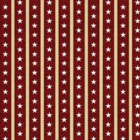 STAR STRIPE RED