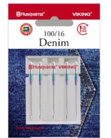HV DENIM NEEDLE SIZE 100/16, 5-PACK