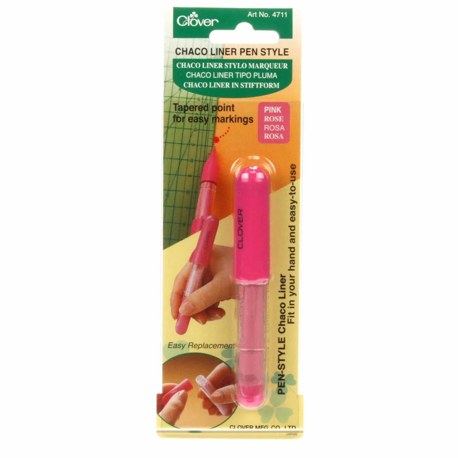 CHACO LINER - CHALK PEN - PINK