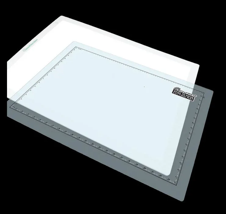 Cutterpillar Edge to Edge No-Grid Cutting Mat