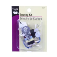 TRAVEL SEWING KIT W/SCISSORS-SMALL