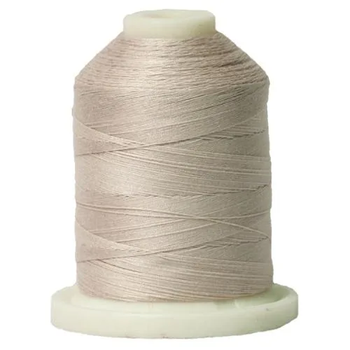 Signature 40 Ivory Cotton Thread 700yd 40wt