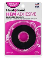 Heat-N-Bond Hem Adhesive for Dark Fabrics 3/8"x10yd