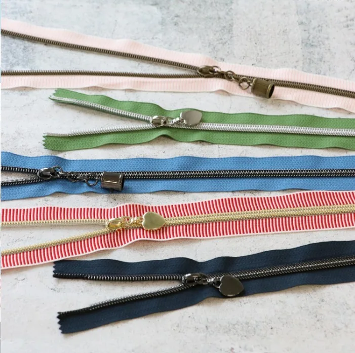 Preppy Zipper Bundle 1yd